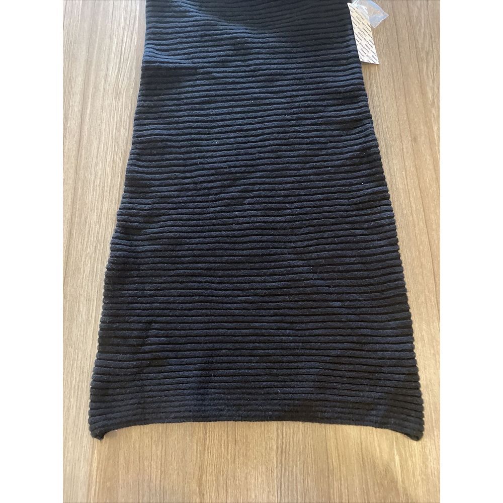 Urban Outfitters UO Claudia Cut-In Mock Neck Sweater Dress Black XS MSRP $59 NWT - Picture 9 of 14